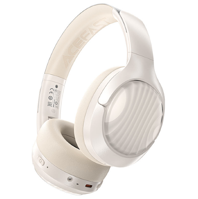 Наушники ACEFAST H5 active noise cancelling wireless headset Milky White купить оптом купить оптом