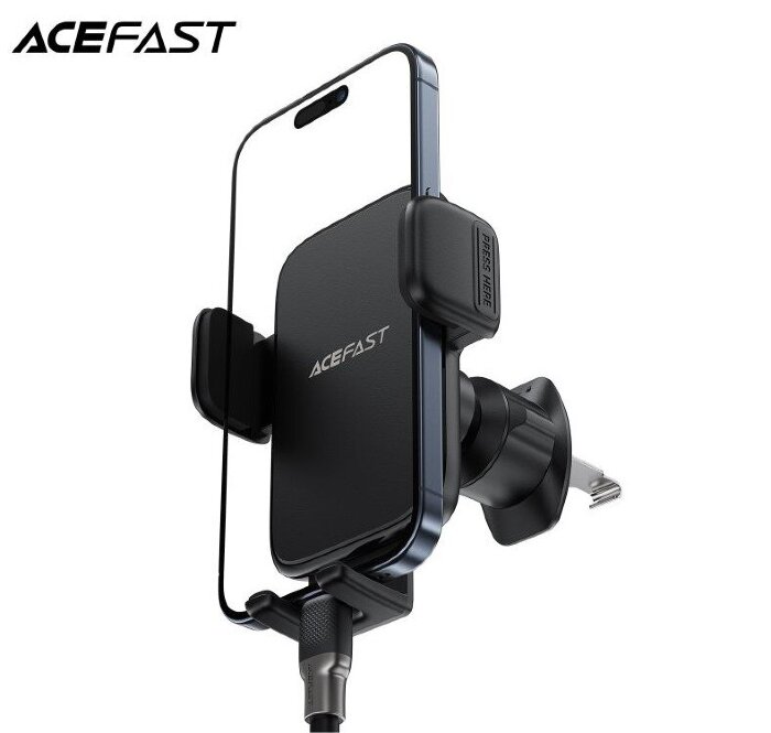 Автомобильный держатель ACEFAST D27 Press Type Car Holder For Air Vent Black купить оптом купить оптом