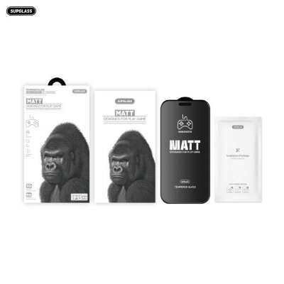 Защитное стекло SupGlass SG-13 Full Coverage Matt Gaming Glass For Samsung S25 Ultra