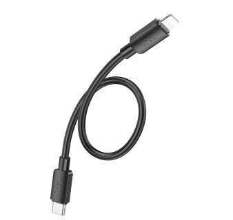 Кабель Hoco X96 Hyper PD charging data cable (T.C to IP) (L=0.25) - Черный