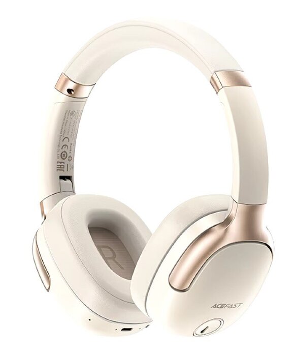 Наушники Беспроводные AceFast H4 active noise canceling Wireless headset Beige купить оптом купить оптом