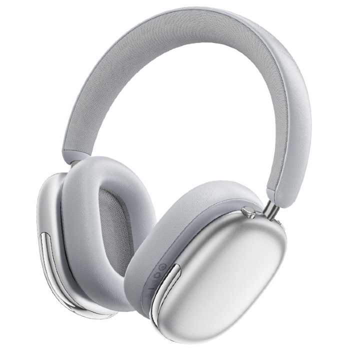 Наушники ACEFAST H9 active noise cancelling wireless headset, Silver купить оптом купить оптом