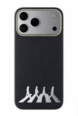 Чехол AIRITY Abbey Road 1969 Case For IPhone 17 Pro Black/Silver купить оптом купить оптом