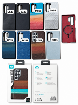 Чехол Mosbros Premium Series Samsung S26 Ultra G45-1