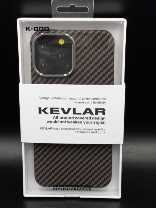 Чехол K-DOO Kevlar iphone 13 Pro Max (6.7) - Brown купить оптом купить оптом