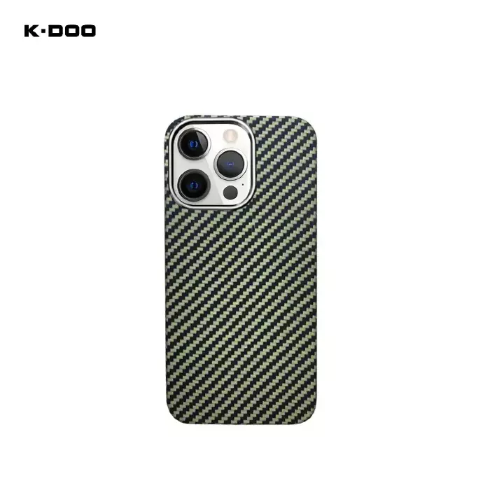 Чехол K-DOO Kevlar iphone 13 Pro Max (6.7) - Green купить оптом купить оптом