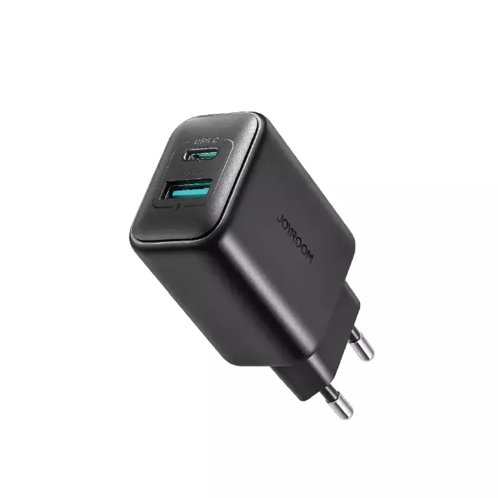 Сетевой адаптер JOYROOM JR-TCF13 25W Dual-Port (A+C) Charger - Black (EU) купить оптом купить оптом