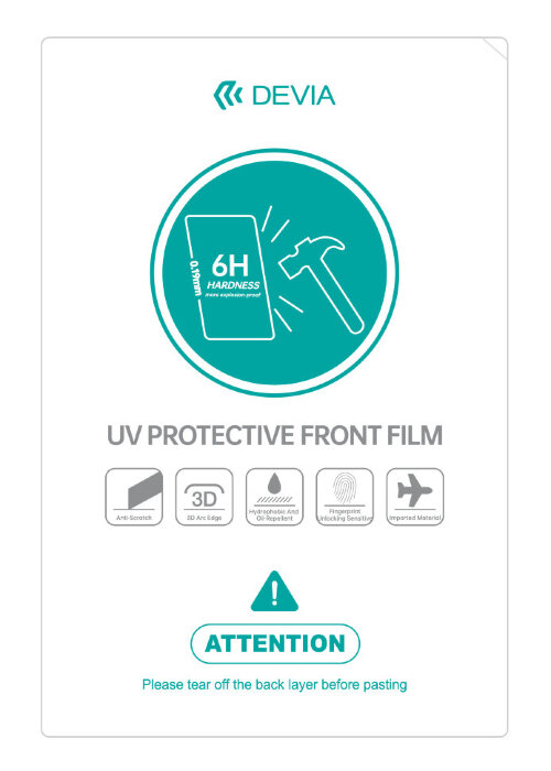 Пленка ультрафиолетовая Devia UV для плоттера - Глянцевая 20 шт. купить оптом купить оптом