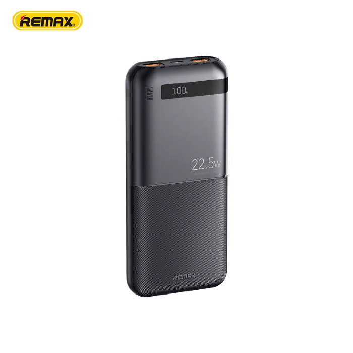 Внешний аккумулятор Remax RPP-72 Piloteer series 20W+22.5W PD+QC fast charging Power Bnak(20000mAh) - Black купить оптом купить оптом