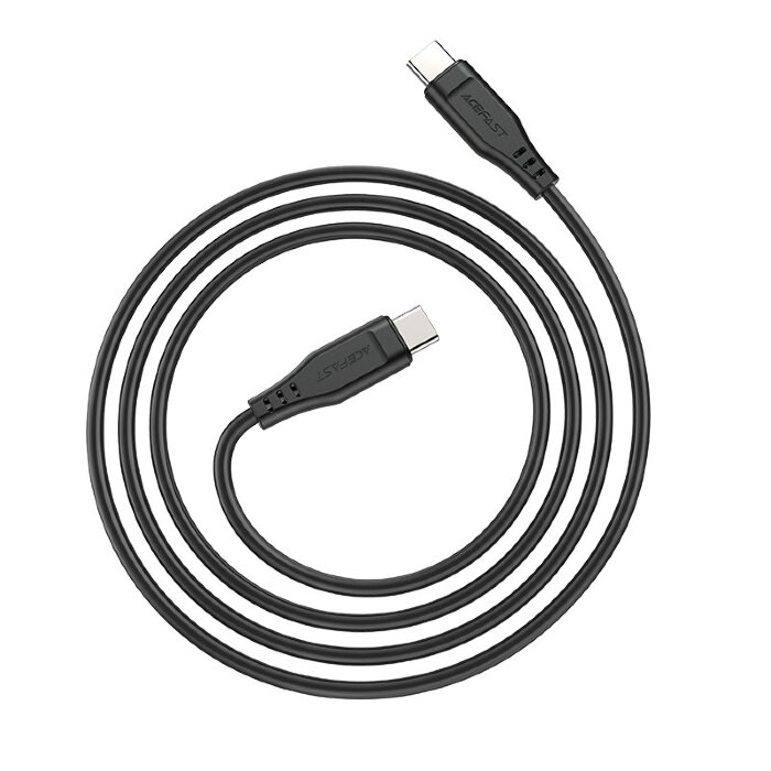 Кабель Acefast C3-03 Type-C to Type-C TPE charging data cable - Black купить оптом купить оптом