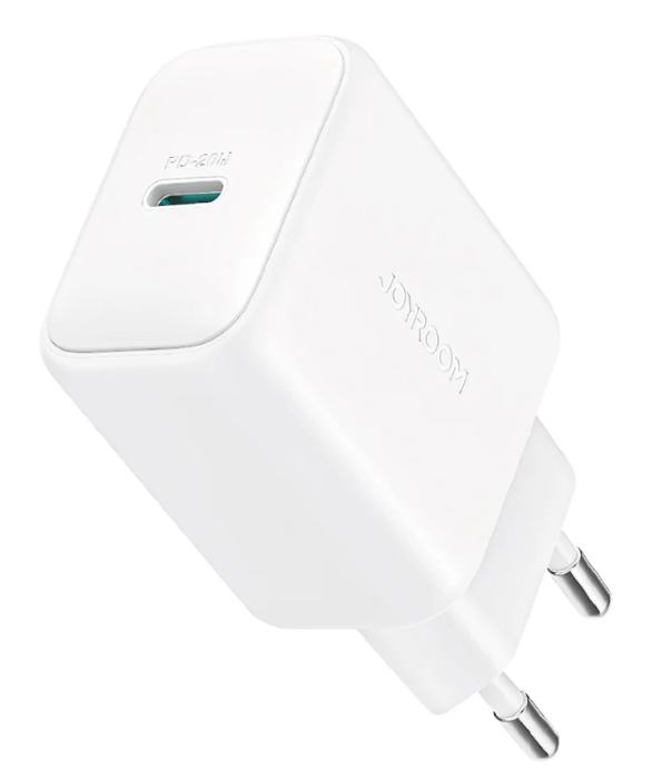 Сетевой Адаптер JoyRoom JR-TCF20 PD20W Charger-White (EU) купить оптом купить оптом