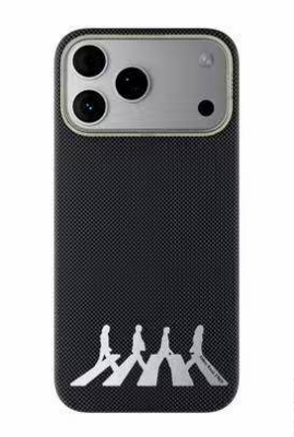 Чехол AIRITY Abbey Road 1969 Case For IPhone 17 Pro Max Black/Silver