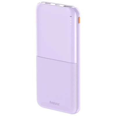Внешний аккумулятор REMAX Lango II Series 2.4A Power Bank RPP-23 (10000mAh) - Purple