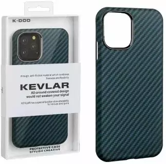 Чехол K-doo Kevlar new iphone 13 Pro (6.1) - Blue купить оптом купить оптом