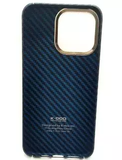 Чехол K-doo Kevlar new iphone 13 Pro (6.1) - Blue купить оптом купить оптом