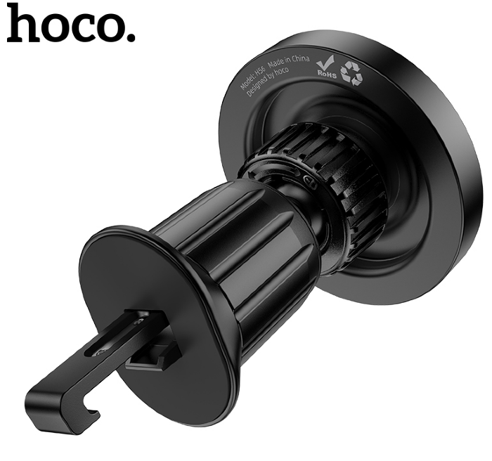 Автомобильный Держатель HOCO H56 Show ring magnetic car holder(air outlet) Black купить оптом купить оптом