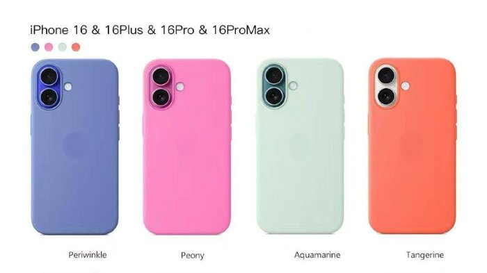 Чехол Silicone case Magsafe for IP 16 Pro Max (6.9) Denim купить оптом купить оптом