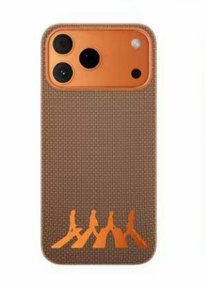 Чехол AIRITY Abbey Road 1969 Case For IPhone 17 Pro Max Orange