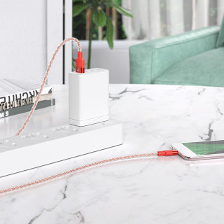 Кабель Hoco X99 crystal junction silicone charging data cable Micro - Серый купить оптом купить оптом