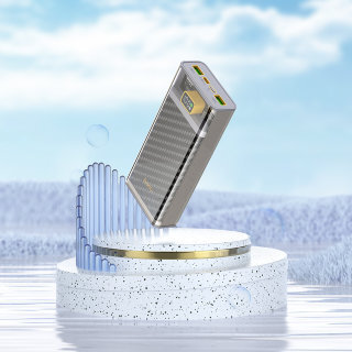 Power Bank Hoco J103A Discovery edition 22.5W fully compatible (20000mAh) - Gray купить оптом купить оптом