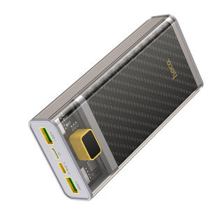 Power Bank Hoco J103A Discovery edition 22.5W fully compatible (20000mAh) - Gray купить оптом купить оптом