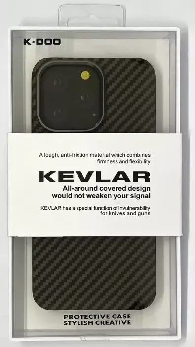 Чехол K-doo Kevlar new iphone 13 Pro (6.1) - Brown купить оптом купить оптом
