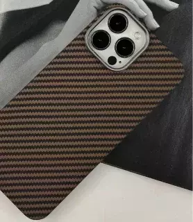 Чехол K-doo Kevlar new iphone 13 Pro (6.1) - Brown купить оптом купить оптом