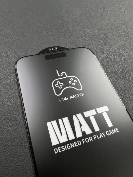 Защитное стекло Матовое SupGlass XC-13 Full Coverage Matt Gaming Glass IP 12/12Pro (6.1) купить оптом купить оптом