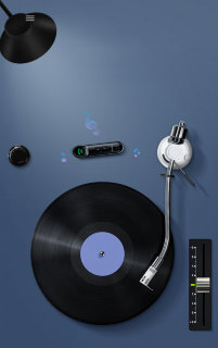 Автомобильный аудио-ресивер OS-Baseus BSBA-02 AUX Wireless Audio Receiver (WXQY010001) - Черный купить оптом купить оптом