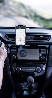 Автомобильный аудио-ресивер OS-Baseus BSBA-02 AUX Wireless Audio Receiver (WXQY010001) - Черный купить оптом купить оптом