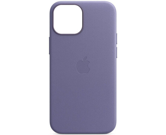 Чехол leather case magsafe for iPhone 13 Pro (6.1) - Wisteria купить оптом купить оптом