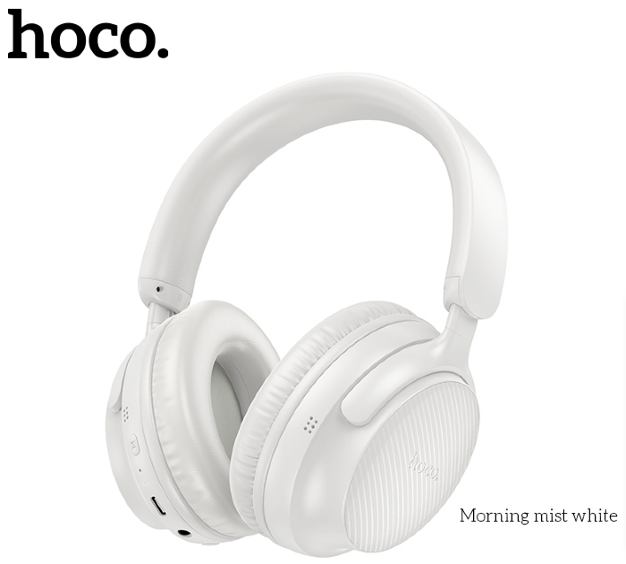 Наушники HOCO W53 Tone BT headphones - Morning mist white купить оптом купить оптом