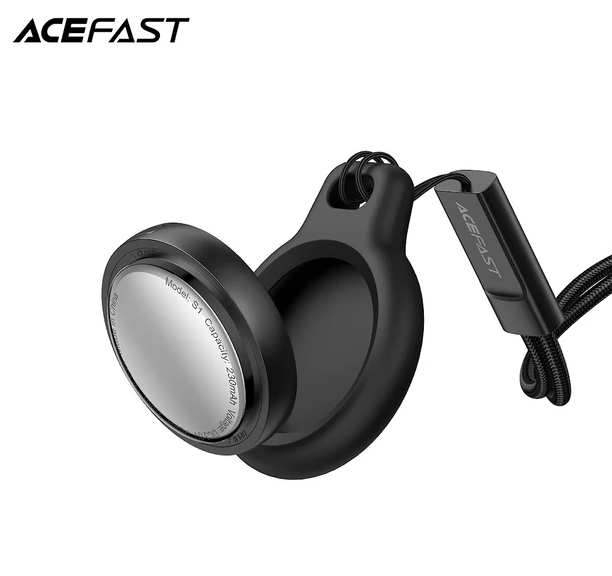 Трекер ACEFAST S1 button type positioning device single - Black купить оптом купить оптом