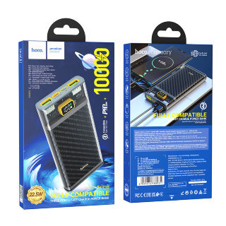 Power bank Hoco J103 Discovery edition 22.5W fully compatible (10000mah) - Grey купить оптом купить оптом