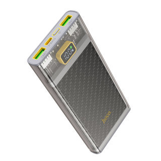 Power bank Hoco J103 Discovery edition 22.5W fully compatible (10000mah) - Grey купить оптом купить оптом