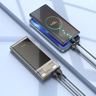 Power bank Hoco J103 Discovery edition 22.5W fully compatible (10000mah) - Grey купить оптом купить оптом