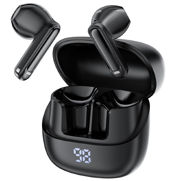 Наушники ACEFAST W2 active noise cancelling true wireless earbuds, Black купить оптом купить оптом