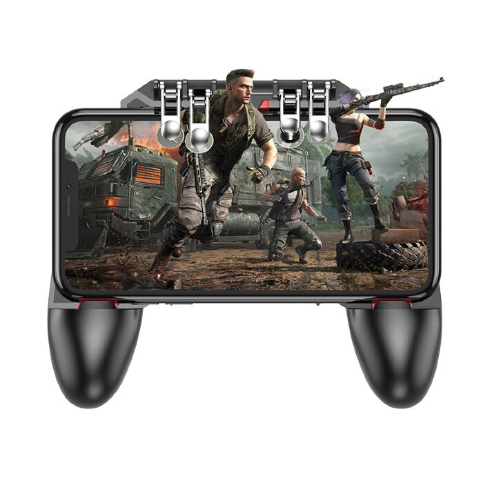 Игровой контроллер hoco GM7 Eagle six finger game controller - Black купить оптом купить оптом