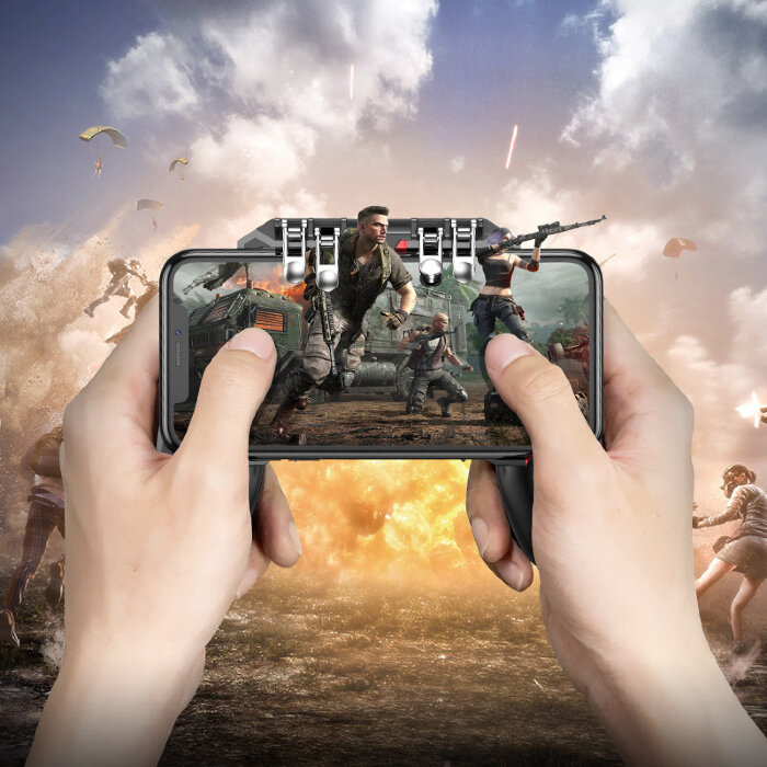 Игровой контроллер hoco GM7 Eagle six finger game controller - Black купить оптом купить оптом