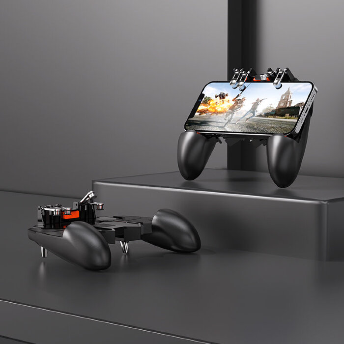 Игровой контроллер hoco GM7 Eagle six finger game controller - Black купить оптом купить оптом