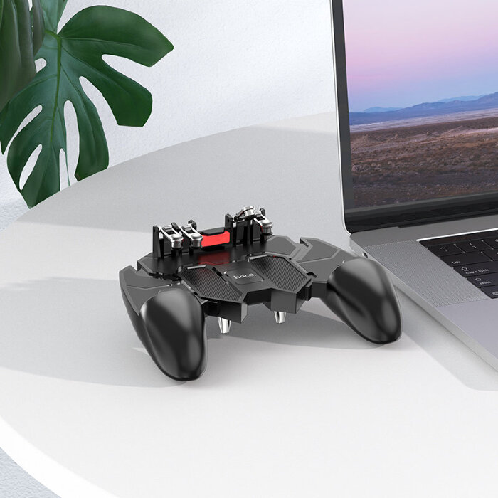 Игровой контроллер hoco GM7 Eagle six finger game controller - Black купить оптом купить оптом