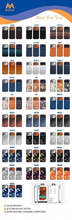 Чехол Mosbros Premium Series iP 17 Pro G103 купить оптом купить оптом