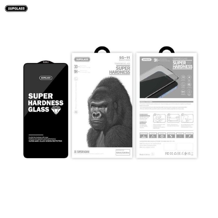 Защитное стекло SUPGLASS SG-11 3D Super Radian Glass For IPh 18 Fold купить оптом купить оптом