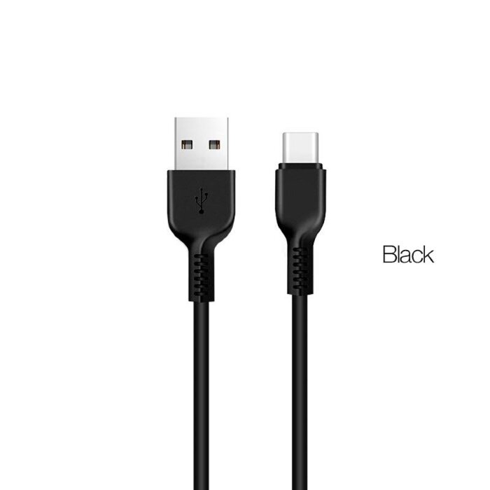 Кабель hoco X20 Flash L=3M Type-C - Черный купить оптом купить оптом