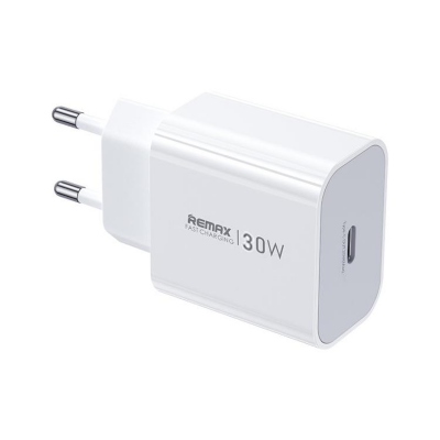 Сетевое зарядное устройство Remax Huiying GaN fast charger(CA09)(C30W) EU - White