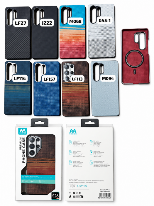 Чехол Mosbros Premium Series Samsung S25 Ultra LF157 купить оптом купить оптом
