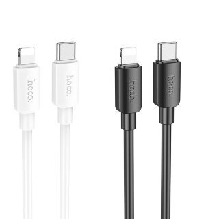 Кабель Hoco X96 hyper Type-c to lighting (PD) charging data cable iphone - White купить оптом купить оптом