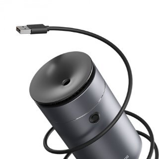 Увлажнитель воздуха Baseus Time Aromatherapy machine humidifier 75ml - Темно-серый купить оптом купить оптом