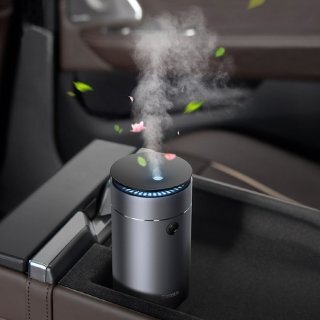 Увлажнитель воздуха Baseus Time Aromatherapy machine humidifier 75ml - Темно-серый купить оптом купить оптом