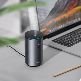 Увлажнитель воздуха Baseus Time Aromatherapy machine humidifier 75ml - Темно-серый купить оптом купить оптом